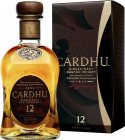 Cardhu 12 Years Single Malt Scotch Whisky