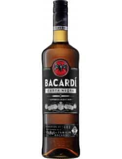 Bacardi Carta Negra black Rum