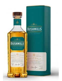 Bushmills 10 years Single Malt Irish Whiskey