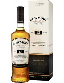 Bowmore Islay Single Malt Scotch Whisky 12 years