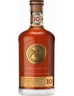 Bacardi Gran Reserva Diez 10 Years