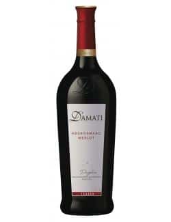 D´amati Negroamaro Merlot Rotwein