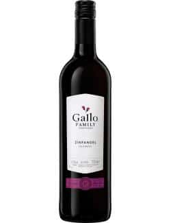 Gallo Family Vineyards Zinfandel Rotwein feinherb