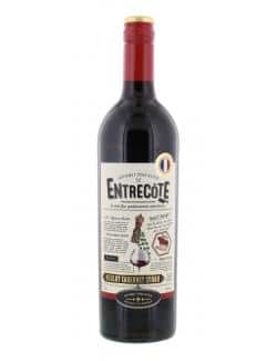 Entrecôte Merlot Cabernet Syrah Rotwein trocken