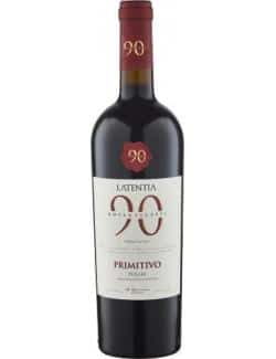 Novantaceppi Primitivo Puglia Rotwein halbtrocken