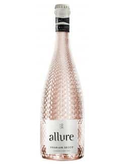 Allure Premium Secco Perlwein Rosé Diamont Edition