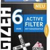 Gizeh Drehfilter Black Active Filter 6mm