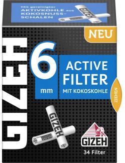 Gizeh Slim Aktiv Filter + Blättchen online kaufen » Online Tabak Shop