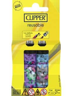 Clipper Feuerzeuge Doppelpack