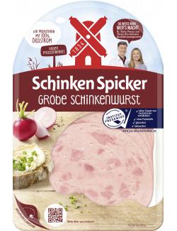 Rügenwalder Mühle Schinken Spicker grobe Schinkenwurst