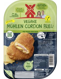 Rügenwalder Mühle Vegane Mühlen Cordon Bleu