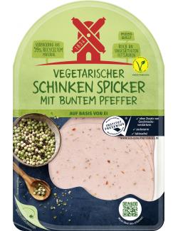 Rügenwalder Mühle Vegetarischer Schinken Spicker mit buntem Pfeffer