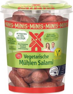 Rügenwalder Mühle Vegetarische Mühlen Salami Minis