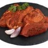 Schweinenackensteaks Chili
