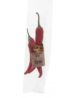 Chillies red