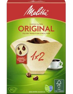 Melitta Filtertüten Original 1x2