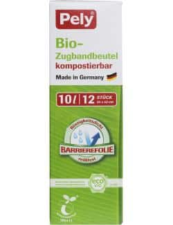 Pely Bio-Zugbandbeutel kompostierbar 10 Liter