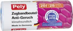 Pely Zugband-Müllbeutel Anti Geruch 20 Liter