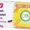 Pely Zugband-Müllbeutel extra stark 20 Liter