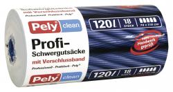 Pely Profi-Schwergutsäcke mit Verschlussband 120 Liter