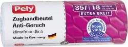 Pely Zugband-Müllbeutel Anti Geruch extra breit 35 Liter