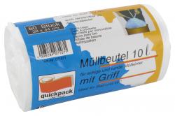 Quickpack Müllbeutel 10 Liter