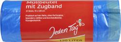 Jeden Tag Müllbeutel mit Band 120 Liter