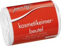 Jeden Tag Kosmetikeimerbeutel 10 Liter