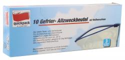 Quickpack Gefrierbeutel mit Reißverschluss 3 Liter