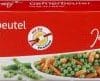 Jeden Tag Gefrierbeutel mit Zip-Verschluss 3 Liter