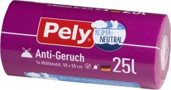 Pely Zugband-Müllbeutel 25 Liter Anti-Geruch