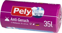 Pely Müllbeutel Zugband Anti-Geruch 35 Liter
