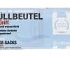 Quickpack Müllbeutel 25 Liter Premiumline mit Griff