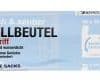 Quickpack Müllbeutel 50 Liter Premiumline mit Griff