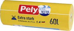 Pely Zugband-Mülleutel extra stark 60 Liter