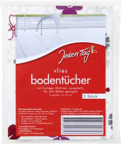 Jeden Tag Vlies-Bodentücher