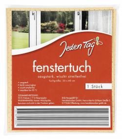 Jeden Tag Fenstertuch