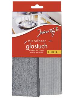 Jeden Tag Glastuch Microfaser