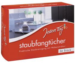 Jeden Tag Staubfangtücher