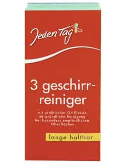 Jeden Tag Geschirrreiniger