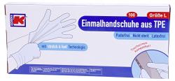 Kordis Einmalhandschuhe aus TPE Gr. L