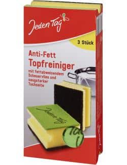 Jeden Tag Anti-Fett Topfreiniger