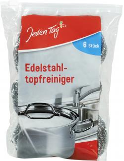 Jeden Tag Edelstahl-Topfreiniger