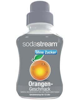 Soda Stream Getränkesirup Orange ohne Zucker