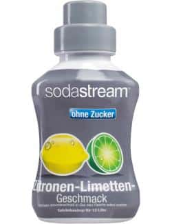 Soda Stream Getränkesirup Zitrone-Limette ohne Zucker