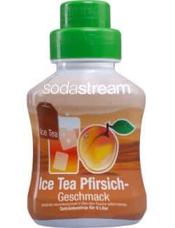 Soda Stream Getränkesirup IceTea Pirsich