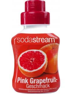 Soda Stream Getränkesirup Pink Grapefruit