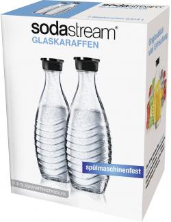 Soda Stream Glaskaraffe Duo-Pack