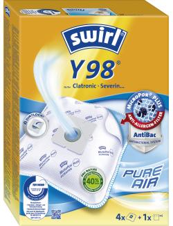 Swirl Staubfilterbeutel Y98 MicroPor