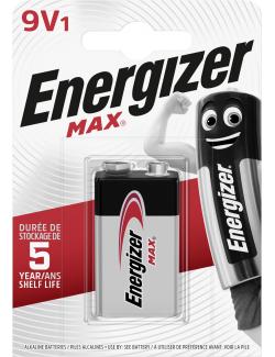 Energizer Max E-Block 9V